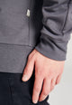 Organic Cotton Hoodie WILL - Shadow Grey