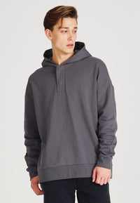 Organic Cotton Hoodie WILL - Shadow Grey