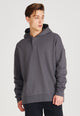 Organic Cotton Hoodie WILL - Shadow Grey