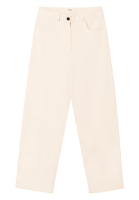 Givn Berlin Hose CLAIRE aus Bio-Baumwolle Trousers Off White