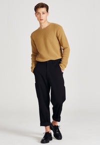Givn Berlin Hose JONTE aus Bio-Baumwolle Trousers Black