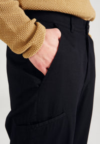 Givn Berlin Hose JONTE aus Bio-Baumwolle Trousers Black