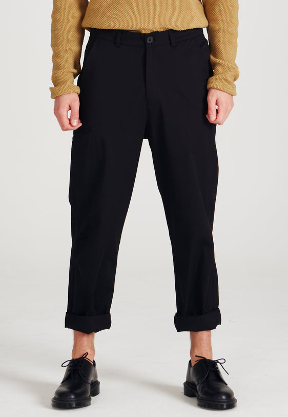 Givn Berlin Hose JONTE aus Bio-Baumwolle Trousers Black