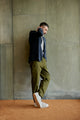 Givn Berlin Hose JONTE aus Bio-Baumwolle Trousers Olive