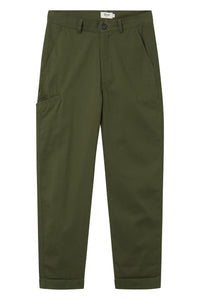 Givn Berlin Hose JONTE aus Bio-Baumwolle Trousers Olive