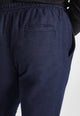 Givn Berlin Hose MAEL aus Bio-Baumwolle Trousers Navy Blue