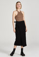 Givn Berlin Wickelrock JENNA aus Bio-Baumwolle Skirt Black