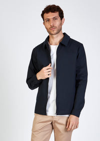 Givn Berlin Jacke NOAH aus Bio-Baumwolle Jacket Black (Water Repellent)