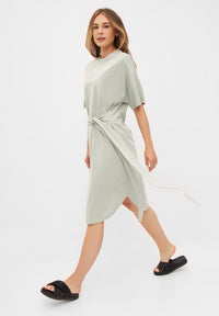 Givn Berlin Jersey-Kleid LILOU aus Bio-Baumwolle Dress Sage