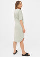Givn Berlin Jersey-Kleid LILOU aus Bio-Baumwolle Dress Sage