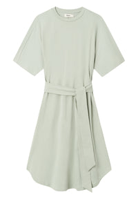 Givn Berlin Jersey-Kleid LILOU aus Bio-Baumwolle Dress Sage