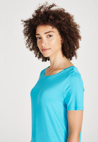 Givn Berlin Jersey-Kleid  NATHALIE aus TENCEL™ Lyocell Dress Scuba Blue (Tencel)