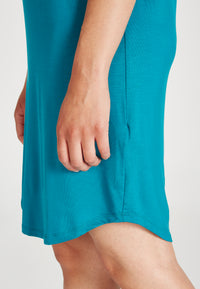 Givn Berlin Jersey-Kleid  NATHALIE aus TENCEL™ Lyocell Dress Sea Green (Tencel)