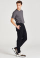 Organic Cotton Jogging Pants CHARLY - Black