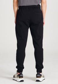 Organic Cotton Jogging Pants CHARLY - Black