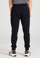 Organic Cotton Jogging Pants CHARLY - Black
