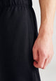 Organic Cotton Jogging Pants CHARLY - Black