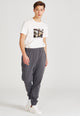 Jogginghose CHARLY aus Bio-Baumwolle - Shadow Grey