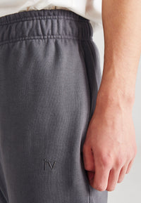 Jogginghose CHARLY aus Bio-Baumwolle - Shadow Grey
