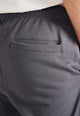 Jogginghose CHARLY aus Bio-Baumwolle - Shadow Grey