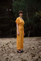 Givn Berlin Jumpsuit INGA aus TENCEL™ Lyocell Jumpsuit Mango Orange (Tencel)