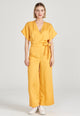 Givn Berlin Jumpsuit INGA aus TENCEL™ Lyocell Jumpsuit Mango Orange (Tencel)