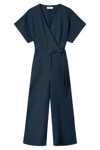 Givn Berlin Jumpsuit INGA aus TENCEL™ Lyocell Jumpsuit Midnight Blue (Tencel)