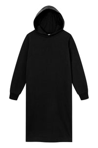 Givn Berlin Kapuzen-Sweatkleid ELENOR aus Bio-Baumwolle Dress Black