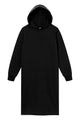 Givn Berlin Kapuzen-Sweatkleid ELENOR aus Bio-Baumwolle Dress Black