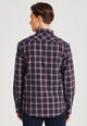 Givn Berlin Karo-Hemd KENT aus Bio-Baumwolle Buttoned Shirt Blue / Red (Checks)