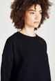 Givn Berlin Kleid HELEN aus Bio-Baumwolle Dress Black (Waffle)