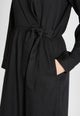 Givn Berlin Kleid INDIRA aus TENCEL™ REFIBRA™ Lyocell Dress Black (Refibra)