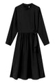 Givn Berlin Kleid INDIRA aus TENCEL™ REFIBRA™ Lyocell Dress Black (Refibra)