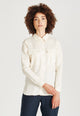 Givn Berlin Leinenhemd NORA aus Leinen Blouse Off White (Linen)