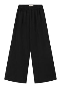 Givn Berlin Leinenhose ESRA aus Leinen Trousers Black (Linen)