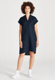 Givn Berlin Leinenkleid BIANCA aus Leinen Dress Midnight Blue (Linen)