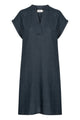 Givn Berlin Leinenkleid BIANCA aus Leinen Dress Midnight Blue (Linen)