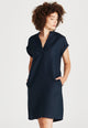 Givn Berlin Leinenkleid BIANCA aus Leinen Dress Midnight Blue (Linen)