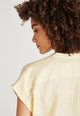 Givn Berlin Leinenkleid BIANCA aus Leinen Dress Yellow / White (Stripes, Linen)