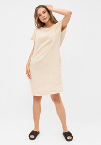 Givn Berlin Leinenkleid BLAIR aus Leinen Dress Beige (Linen)