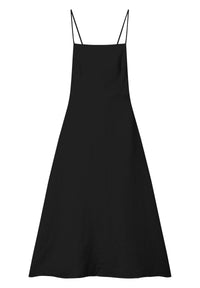 Givn Berlin Leinenkleid GIANA aus Leinen Dress Black (Linen)