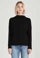 Givn Berlin Longsleeve LUISA aus Bio-Baumwolle Longsleeve Black