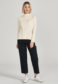 Givn Berlin Longsleeve LUISA aus Bio-Baumwolle Longsleeve Undyed