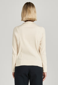 Givn Berlin Longsleeve LUISA aus Bio-Baumwolle Longsleeve Undyed