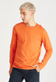 Givn Berlin Longsleeve REUBEN aus Bio-Baumwolle Longsleeve Koi Orange