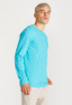 Givn Berlin Longsleeve REUBEN aus Bio-Baumwolle Longsleeve Scuba Blue