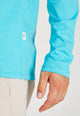 Givn Berlin Longsleeve REUBEN aus Bio-Baumwolle Longsleeve Scuba Blue