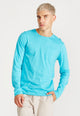 Givn Berlin Longsleeve REUBEN aus Bio-Baumwolle Longsleeve Scuba Blue