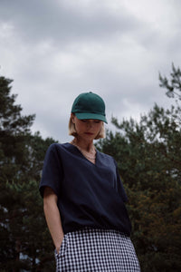 Givn Berlin Blusenshirt MISHA aus TENCEL™ Lyocell Blouse Midnight Blue (Tencel)