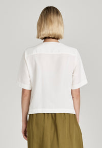 Givn Berlin Blusenshirt MISHA aus TENCEL™ Lyocell Blouse Undyed (Tencel)